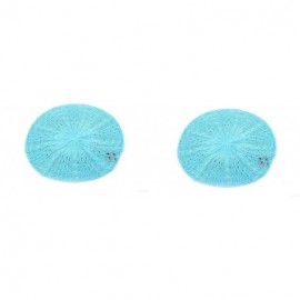 Berets Women's Light Beret Knitted Style for Spring Summer Fall 139HB - 2 Pcs Sky Blue & Sky Blue - CX11A91I2G5 $21.38