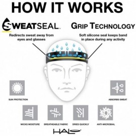 Headbands Sweatband Slim- 1" - Blur - CE18K2QYSEW $10.39