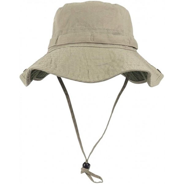 Bucket Hat Wide Brim UV Protection Sun Hat Boonie Hats Fishing Hiking ...