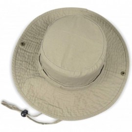 Sun Hats Bucket Hat Wide Brim UV Protection Sun Hat Boonie Hats Fishing Hiking Safari Outdoor Hats for Men and Women - CE18DR...