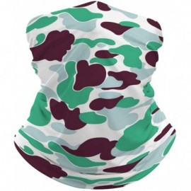 Balaclavas Camouflage Elastic Seamless Moisture Wicking Neck Gaiter Headband Bandana Face Scarf for Outdoor Sport - Color6 - ...