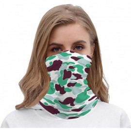 Balaclavas Camouflage Elastic Seamless Moisture Wicking Neck Gaiter Headband Bandana Face Scarf for Outdoor Sport - Color6 - ...