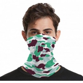 Balaclavas Camouflage Elastic Seamless Moisture Wicking Neck Gaiter Headband Bandana Face Scarf for Outdoor Sport - Color6 - ...