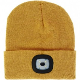 Skullies & Beanies Rechargeable LED Beanie - Multicolor - CF18H2L9S67 $13.72