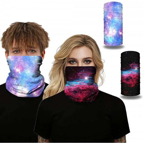 Balaclavas Bandanas Balaclava Headwear Seamless Outdoor - E-2pack - CY198D97IYL $11.54