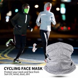 Balaclavas 2PCS Bandana Face Mask with 10PCS Safety Filters Neck Gaiter Balaclava Mouth Cover for Women Men - Pattern 5 - CR1...