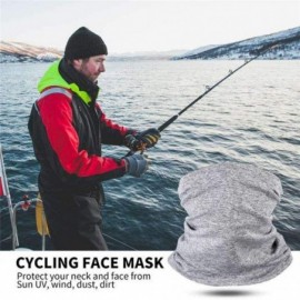 Balaclavas 2PCS Bandana Face Mask with 10PCS Safety Filters Neck Gaiter Balaclava Mouth Cover for Women Men - Pattern 5 - CR1...
