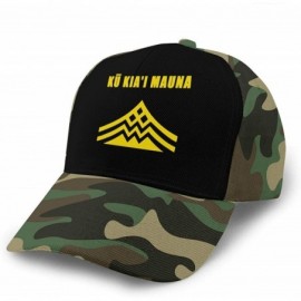 Cowboy Hats Ku Kiai Mauna Kea Men Retro Adjustable Cap for Hat Cowboy Hat - Moss Green - CU18Y40HQGQ $25.75