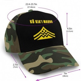 Cowboy Hats Ku Kiai Mauna Kea Men Retro Adjustable Cap for Hat Cowboy Hat - Moss Green - CU18Y40HQGQ $25.75