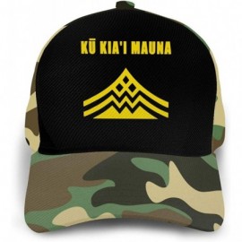 Cowboy Hats Ku Kiai Mauna Kea Men Retro Adjustable Cap for Hat Cowboy Hat - Moss Green - CU18Y40HQGQ $25.75