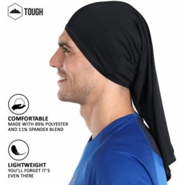 Headbands Cooling Gaiter Bandana Headband Scarf - Black v2 - CO18RN6KUUQ $13.98