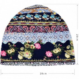 Skullies & Beanies Skullies Beanies Thin Bonnet Cap Autumn Casual Beanies Hat - 2 Pack - CQ18AIZXTW5 $11.54