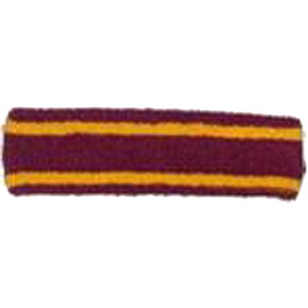 Headbands Striped Headband - Maroon/Gold - CG11175D6JB $11.19