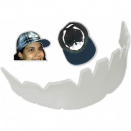 Baseball Caps 1Pk. Baseball Caps Wrap-Around Crown Inserts- Hat Shaper Washing Aide & Storage - White - CE183CXQDZ3 $18.23