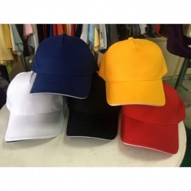 Baseball Caps Custom Hat Print Design Fashion Men Women Trucker Hats Adjustable Snapback Baseball Caps - Navy - C618G94R3C4 $...