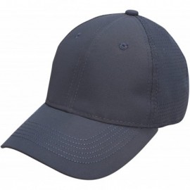 Baseball Caps Unisex-Adult Cool Breeze Cap - Navy - CX18E3X032W $10.61