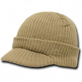 Skullies & Beanies GI Jeep Caps (One Size- Khaki) - CT115478DXH $11.63