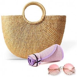 Sun Hats Foldable Sun Visors for Women - Beach Hat Wide Brim Sun Hat Roll-Up Straw Hat - CS18WQEETO6 $15.68