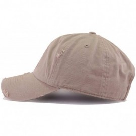 Baseball Caps President Election Embroidered Adjustable Distressed - Khaki - CI1986KXS60 $12.37