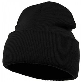 Skullies & Beanies Beanie - Winter Hats- Unisex Warm Hat- Skull Cap- Ski Hat - Knit Hat - Black - C1110TAPUO3 $10.06