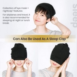 Skullies & Beanies 100% Silk Knitted Slouchy Beanie Breathable Thin Women Men Stretch Skull Cap Soft Comfortable - Cream - CN...