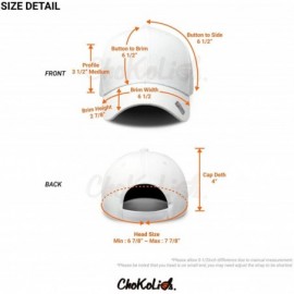 Baseball Caps Baseball Hat Adjustable Blank Cap Mid Profile Structured Baseball Cap - Ball Cap Black - C918IKGUQYG $10.88