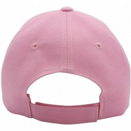 Baseball Caps Hat - Womens Motorcycle Rider Adjustable Cap - Pink - CV18GTEO7UX $17.23