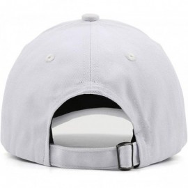 Baseball Caps Men/Women Print One Size Oil Logo Gas Station Plain Hat Flat Brim Baseball Cap - White-56 - C818WL4NNRX $15.53