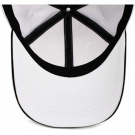 Baseball Caps Men/Women Print One Size Oil Logo Gas Station Plain Hat Flat Brim Baseball Cap - White-56 - C818WL4NNRX $15.53