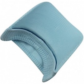 Visors Womens Summer Quick-Dry Mesh Empty Top Golf Stretchy Sun Baseball Visor Hat Cap - Light Blue - C418H32NX6N $10.21