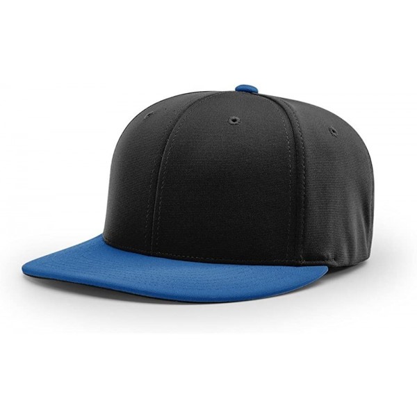 Baseball Caps PTS 20 PTS20 Pulse R-Flex FIT Baseball HAT Ball Cap - Black/Royal - CV186XO302T $8.60