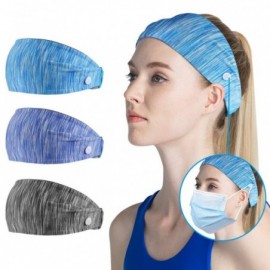 Headbands Women Headband Criss Cross Head Wrap Hair Band Stretchy Headwraps Yoga Running Sports Hairband for Women（3 pack） - ...