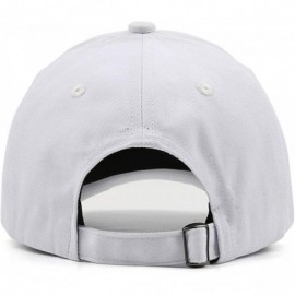 Baseball Caps Unisex Man's Baseball Hats Cotton Adjustable Mesh Flat Brim-Freightliner-Trucks-Flat Caps - White-8 - CJ18T754X...