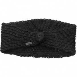 Cold Weather Headbands Women's Frida Headband - Charcoal - CU11S8RNFFV $18.23