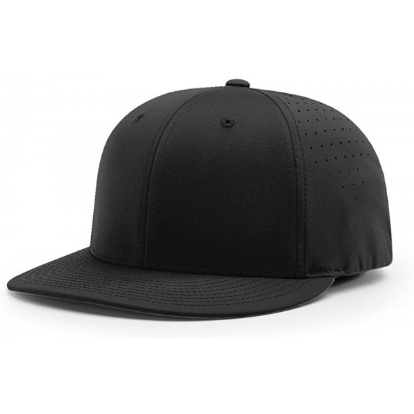 Baseball Caps PTS30 LITE R-Flex PTS 30 FIT Baseball HAT Ball Cap - Black - CN187AMQISO $10.84