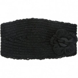 Cold Weather Headbands Women's Frida Headband - Charcoal - CU11S8RNFFV $18.23