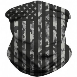 Balaclavas American Bandanas Balaclava Protection - American Flag Usa 3 Pack - CC197AZWI3Y $16.76