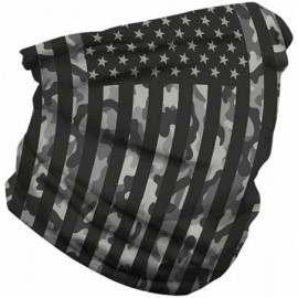Balaclavas American Bandanas Balaclava Protection - American Flag Usa 3 Pack - CC197AZWI3Y $16.76