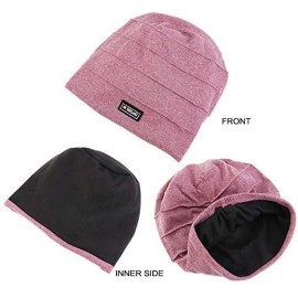 Skullies & Beanies New Women's Cotton Flower Elastic Turban Beanie Chemo Cap Hair Loss Hat - W 2 in 1 Styie 2 - CD1933GUGW6 $...