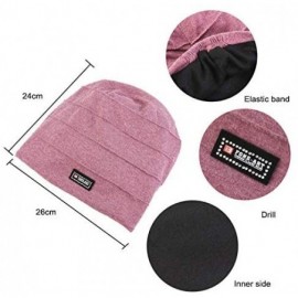 Skullies & Beanies New Women's Cotton Flower Elastic Turban Beanie Chemo Cap Hair Loss Hat - W 2 in 1 Styie 2 - CD1933GUGW6 $...