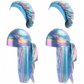 Skullies & Beanies Holographic Waves Sleeping Bonnet - 11 - CM18UC7WIQM $16.74