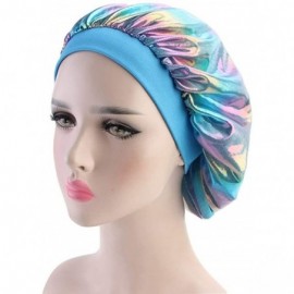 Skullies & Beanies Holographic Waves Sleeping Bonnet - 11 - CM18UC7WIQM $16.74