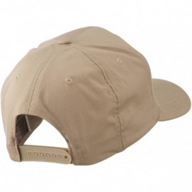 Baseball Caps North American B-25 Mitchell Embroidered Snapback Adjustable Baseball Cap - Khaki - CP12KMEQJAT $16.20