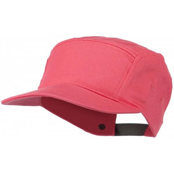 Baseball Caps 5 Panel Cotton Cap - Salmon - C911ND5HK0J $18.64