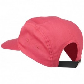 Baseball Caps 5 Panel Cotton Cap - Salmon - C911ND5HK0J $18.64