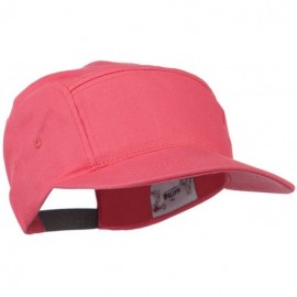 Baseball Caps 5 Panel Cotton Cap - Salmon - C911ND5HK0J $18.64