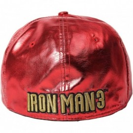 Baseball Caps Men's Funny Cartoon Flat Bill Caps - Red - C311LW4OWIB $10.03