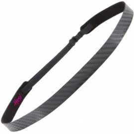 Headbands Women's Adjustable NO Slip Skinny Tech Sport Headband Multi Packs - Black 1pk - C711VHCS62L $10.70