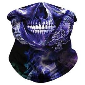 Balaclavas Printed Face Mask for Men and Women-Various Styles - Skull 04 - CX198I65G5M $15.36