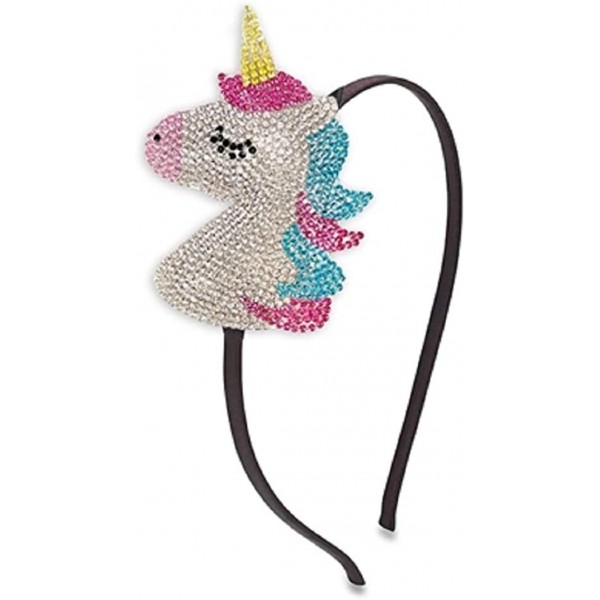 Headbands Bling Headbands - Unicorn - C518K7RH4HK $10.40